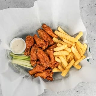 10 Piece Combo Meal