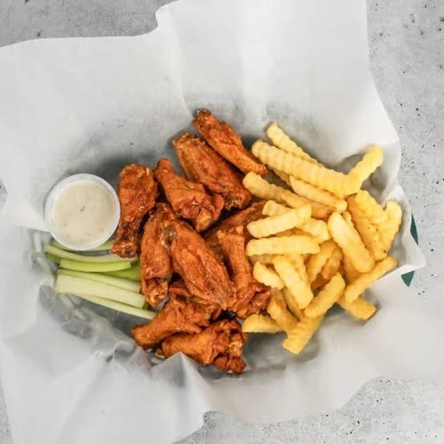 10 Piece Combo Meal.
